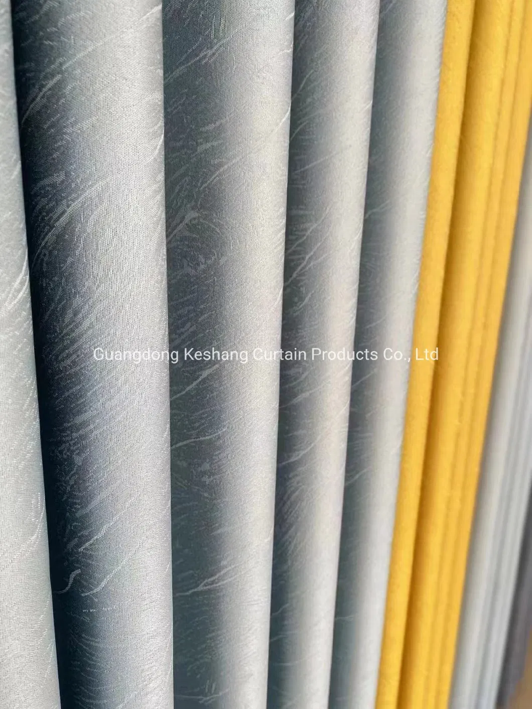 Fashion Luxury Smart Automatic Electric Roller Jacquard Curtains Polyester