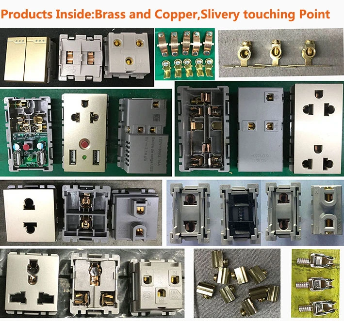 Oeng Gang Unversial Wall Switch Socket Export to Thailand