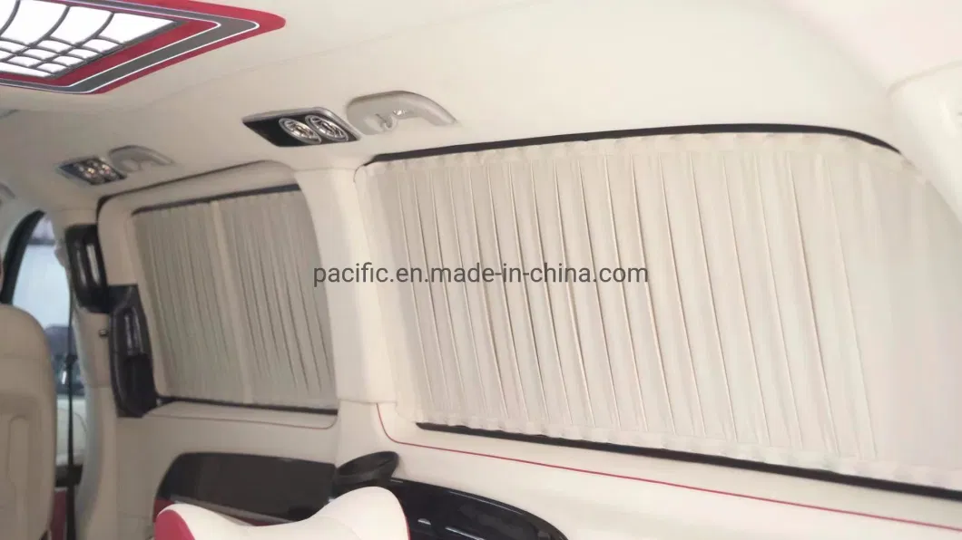 China Produced Electric Maybach Knit Fabric Curtain for Vito V-Class Sprinter