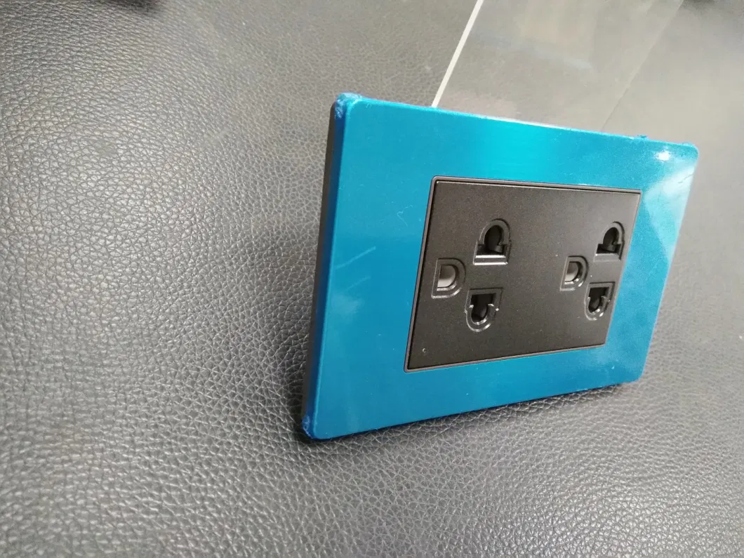 Thailand Tisi Wall Switch Socket Metal Clad 220V