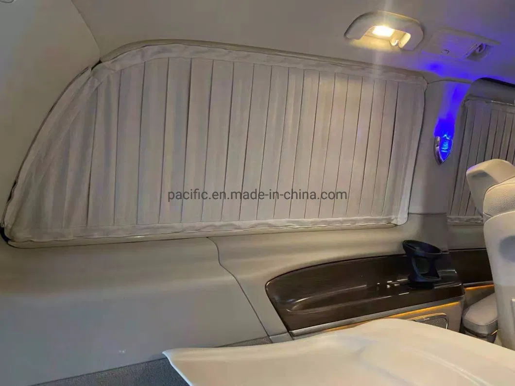 China Produced Electric Maybach Knit Fabric Curtain for Vito V-Class Sprinter