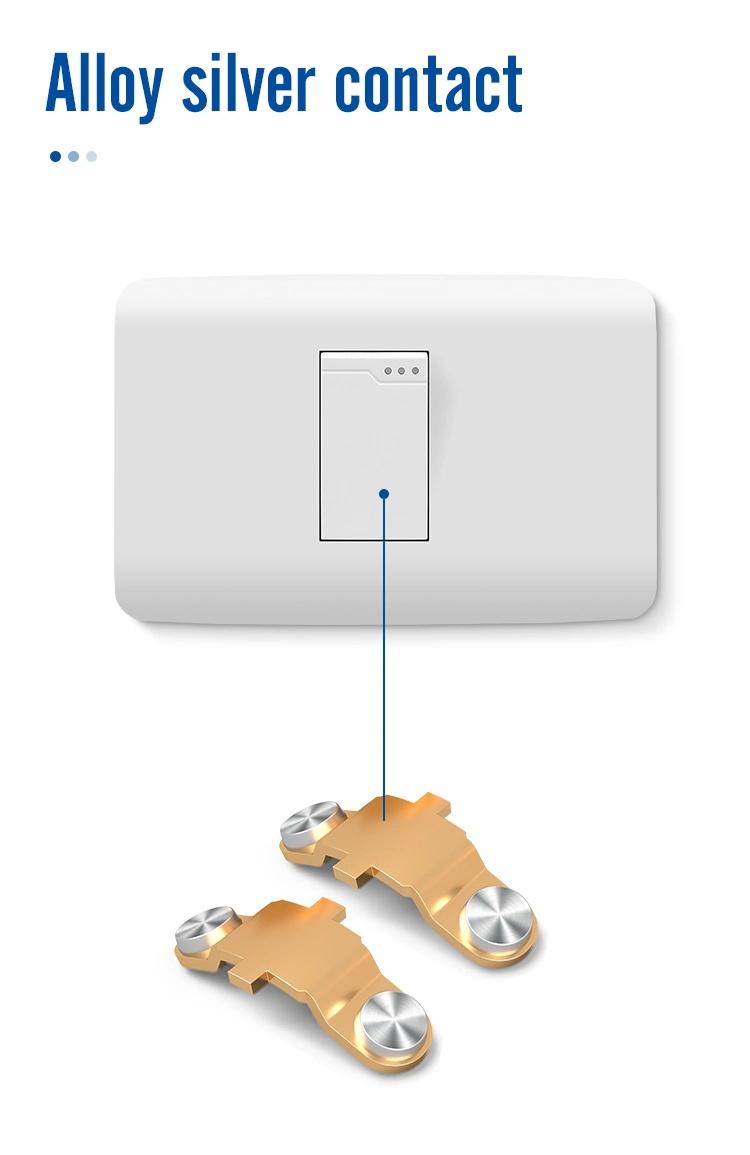 South America Duall Wall Receptacle 16AMP Multiple Wall Socket