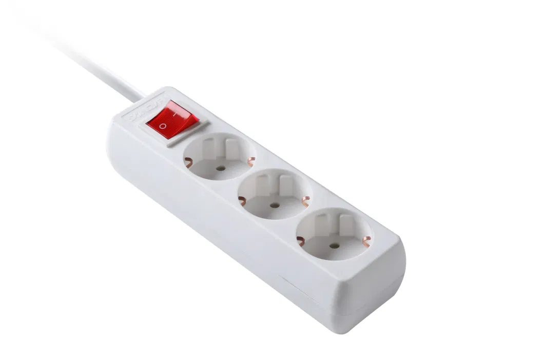 Multiple Extended Socket Smart Switch Surge Protector Power Strip