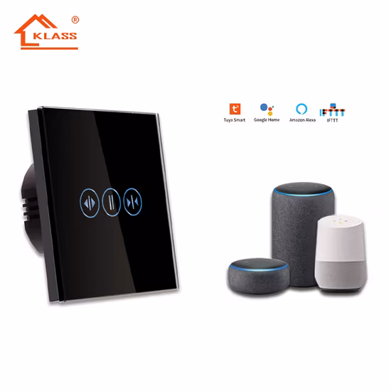 Tuya 스마트 스위치 Zigbee WiFi 벽 스위치 터치 유리 패널 스위치 전등 스위치