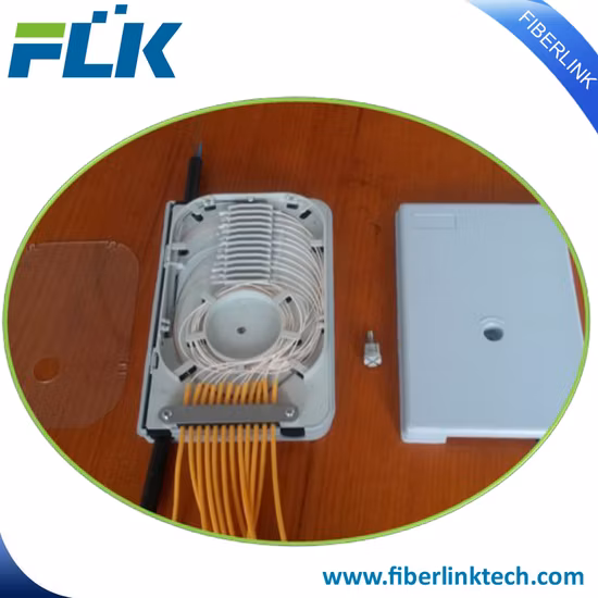 FTTX FTTH 광섬유 플로어 박스 스플라이스 배포 소켓