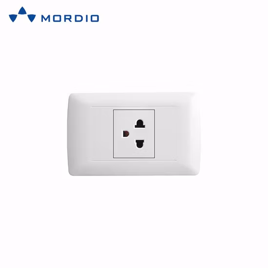 뜨거운 판매 10A 250V 남미 표준 벽 스위치 및 소켓